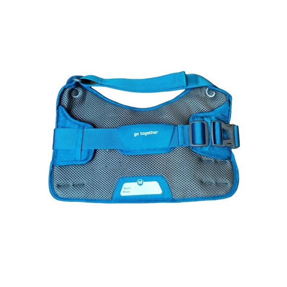 Kurgo RSG Townie Harness Size: Medium Blue and Charcoal Grey (New) - Picture 7 of 13